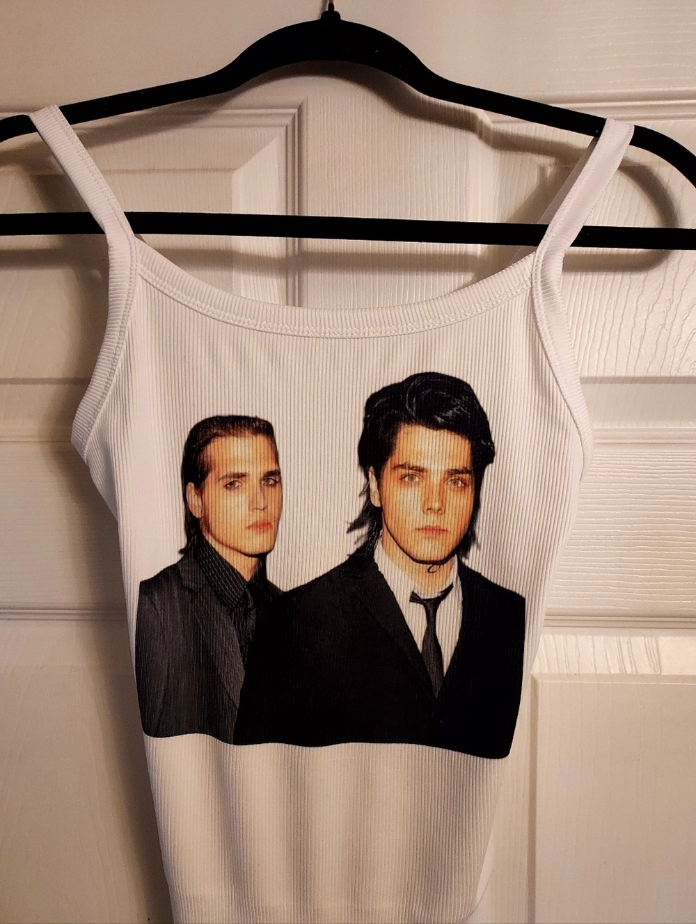 my chemical romance tank top Mikey and gerard way tank my chemical romance shirt - Picture 3 of 5